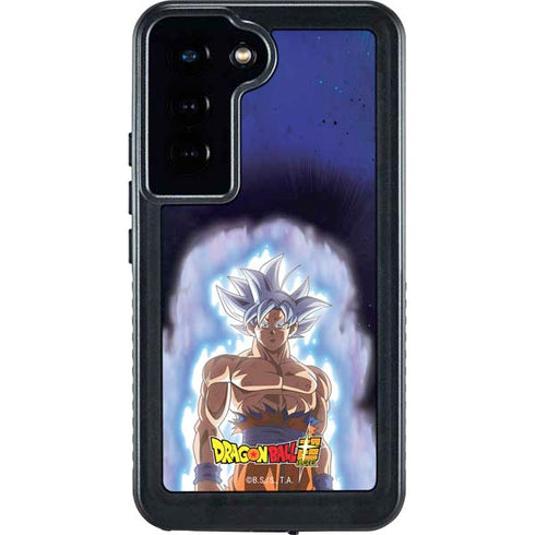 Dragon Ball Super Goku Ultra Instinct Galaxy S24 Waterproof Case